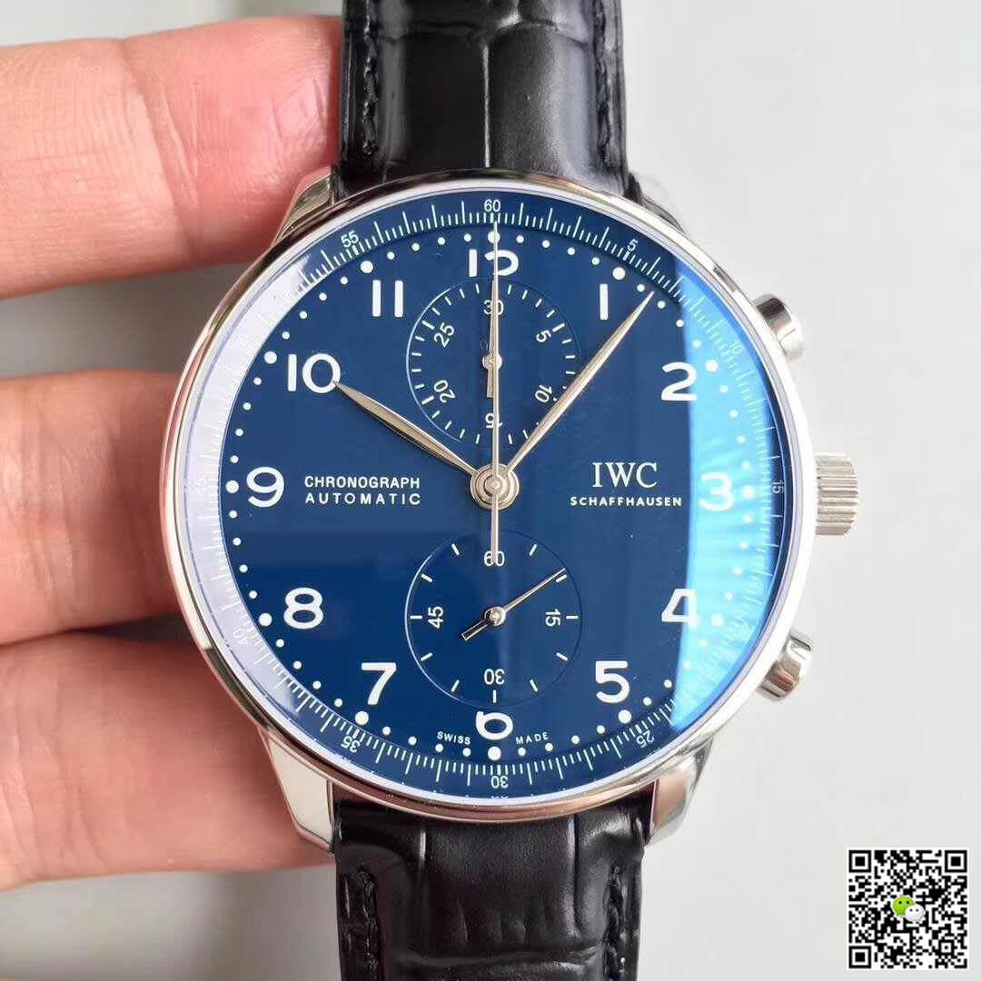 IWC Replica Portuguese IW371601 YL Factory 1:1 Best Edition Swiss ETA69355