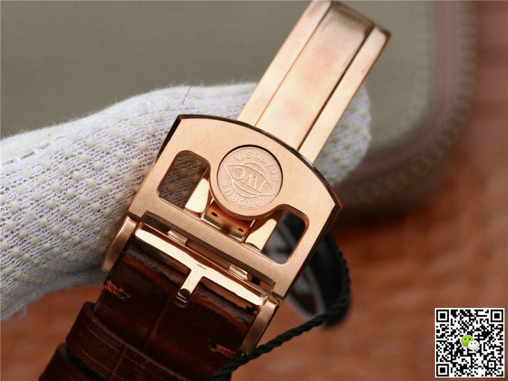 Replica IWC Portuguese Tourbillon IW546302 1:1 Best Edition ZF Factory Silver Dial