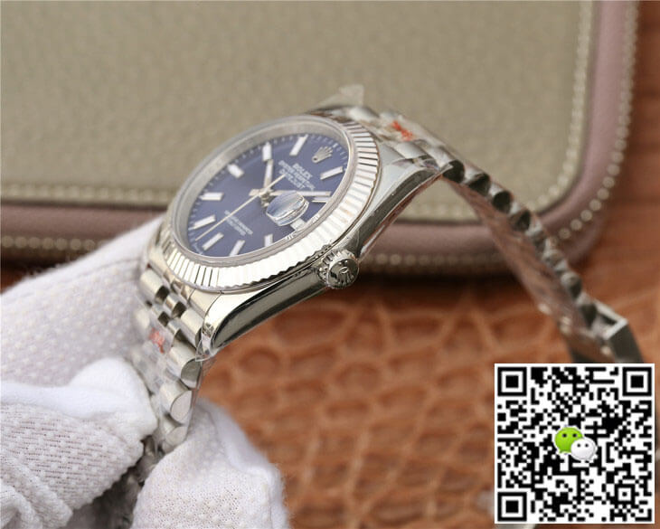 Replica R01ex Datejust M126234-0017 1:1 Best Edition GM Factory Blue Dial