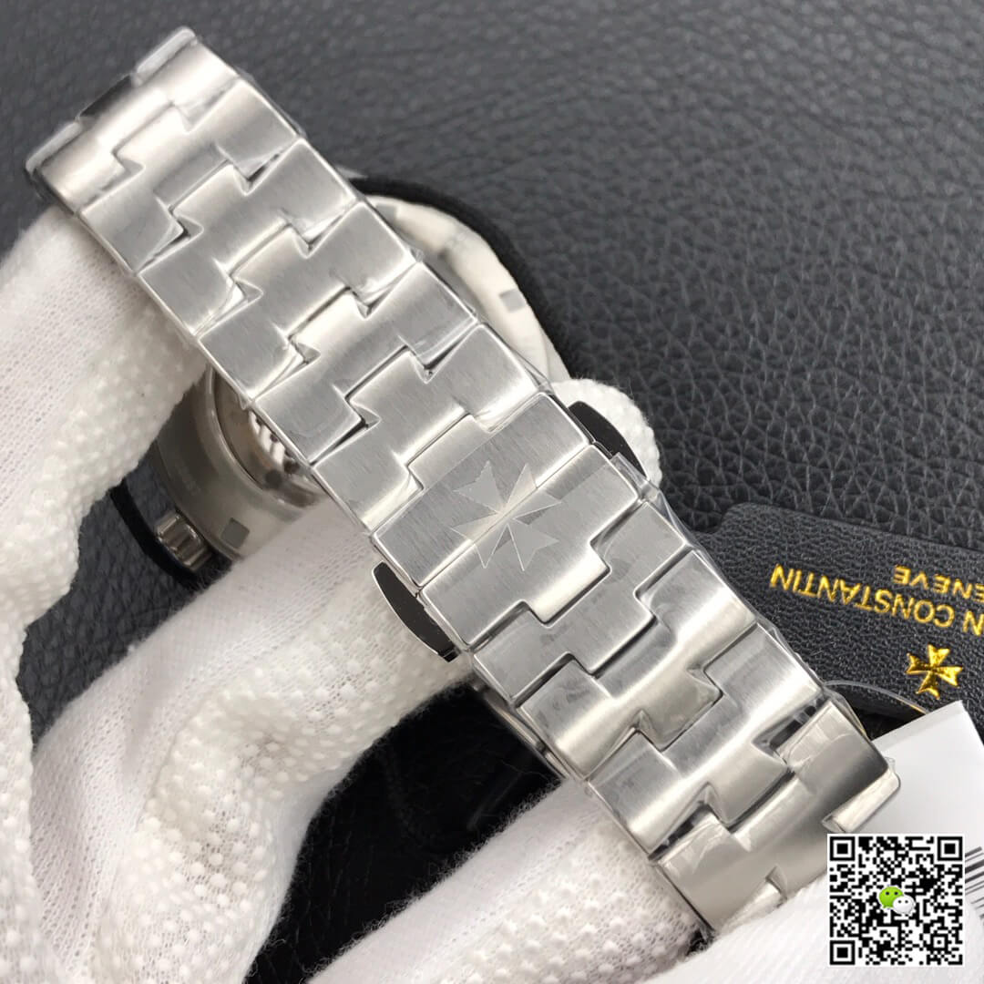 Replica Vacheron C0nstan1n Overseas 7700V/110A-B129 1:1 Best Edition 8F Factory Stainless Steel