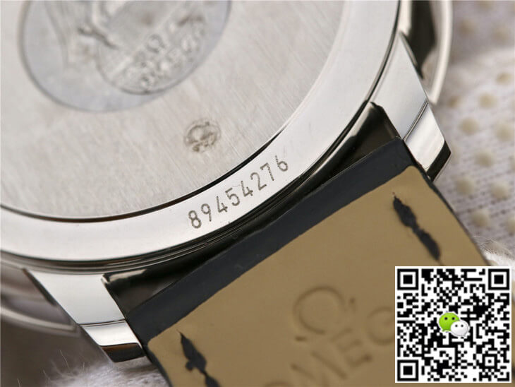 Replica 0me*ga De Ville 424.13.40.20.02.003 1:1 Best Edition MKS Factory Silver Dial