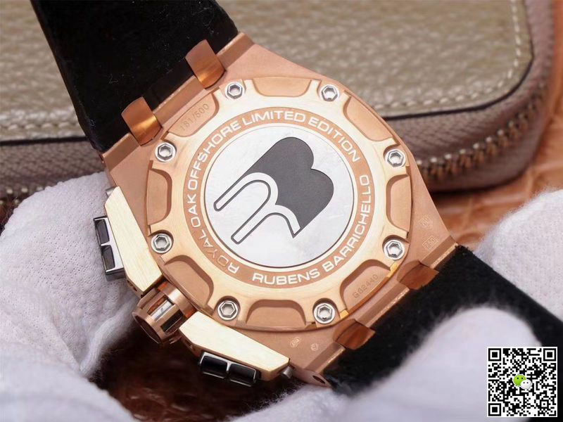 Replica Audemars P1g*et Royal Oak Offshore 26078RO.OO.D002CR.01 1:1 Best Edition JF Factory Rose Gold Swiss ETA3126