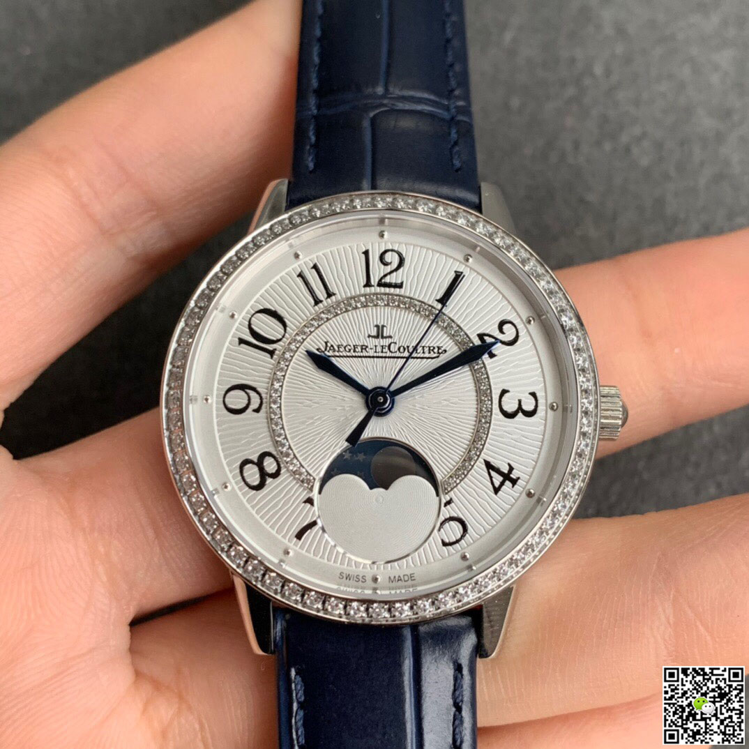 Replica Jaeger LeCoultre Rendez Vous 3578430 1:1 Best Edition ZF Factory D1am0nd