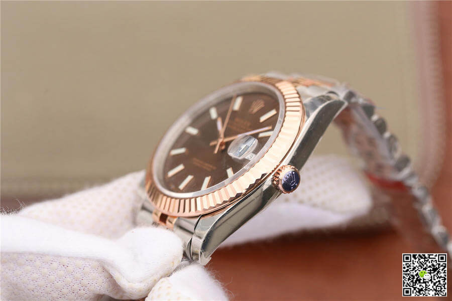 Replica R01ex Datejust M126331-0002 1:1 Best Edition EW Factory Rose Gold