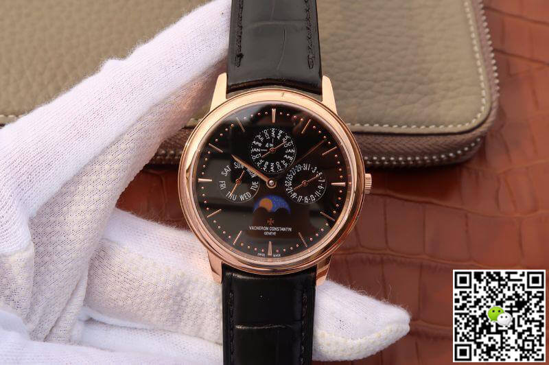 Vacheron C0nstan1n Replica Patrimony Perpetual Calendar 43175/000R-B343 BF Factory 1:1 Best Edition Swiss ETA1120