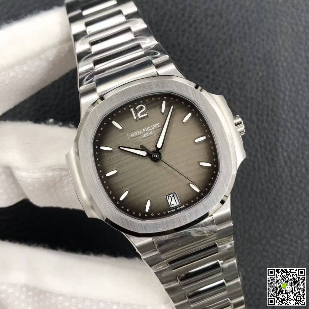 Replica Pat*k Phi1i*pe Nautilus Ladies 7118/1A-011 1:1 Best Edition 3K Factory Stainless Steel