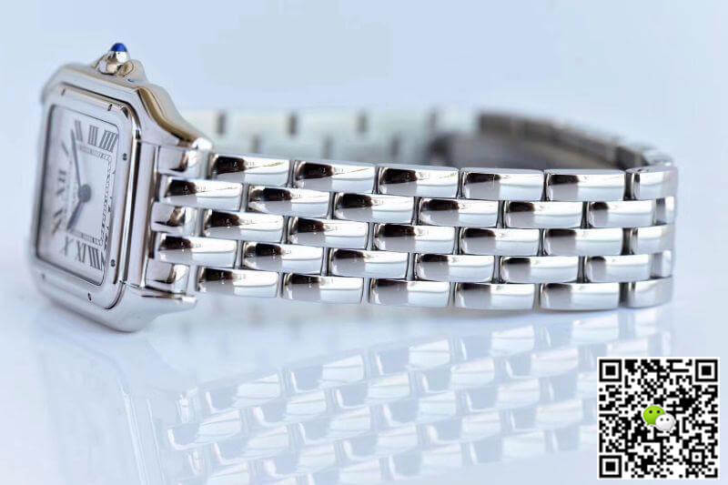 Replica Panthere De Ca*t1er WSPN0007 GF Factory 1:1 Best Edition Swiss Quartz 316L Stainless Steel Bracelet