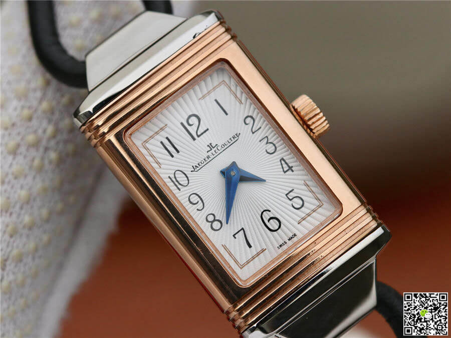 Jaeger Lecoultre Replica Reverso 3264520 1:1 Best Edition MG Factory White Dial