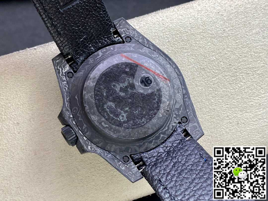 Replica R01ex Submariner 1:1 Best Edition VS Factory Carbon Sea-Dweller