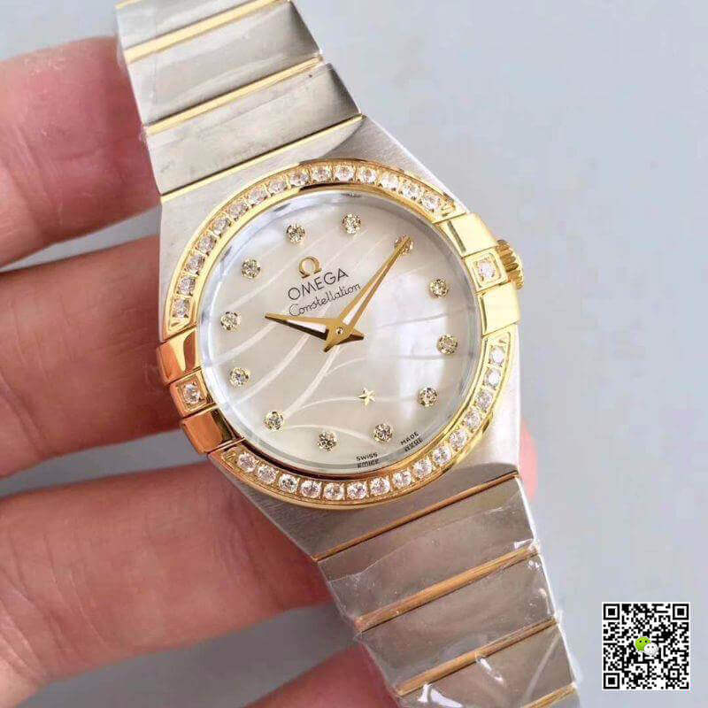 Replica 0me*ga Constellation Series 123.25.24.60.55.011 1:1 Best Edition Swiss quartz