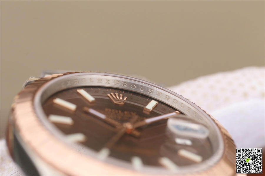 Replica R01ex Datejust M126331-0002 1:1 Best Edition EW Factory Rose Gold