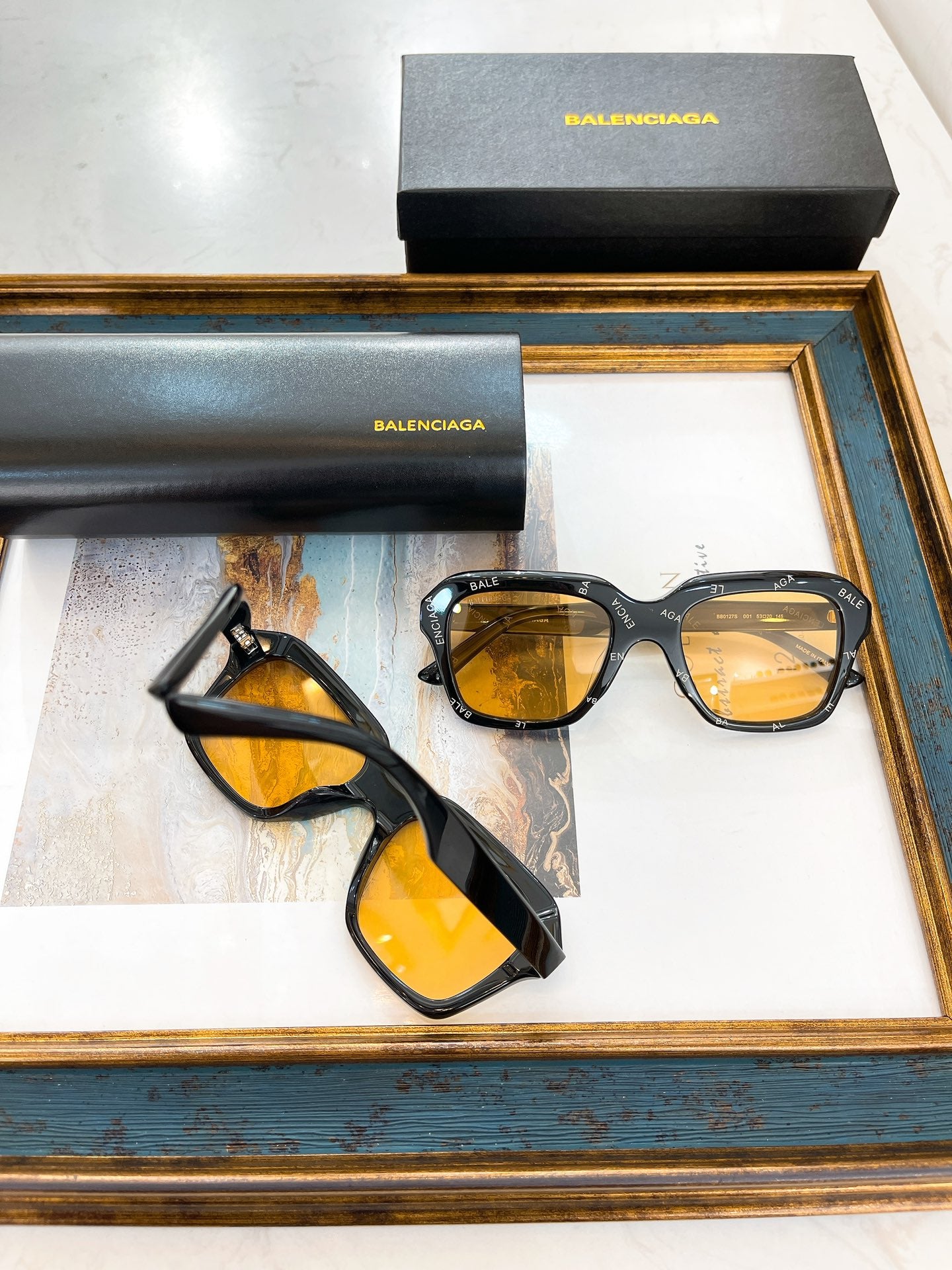 Ba1en*iaga Sunglasses