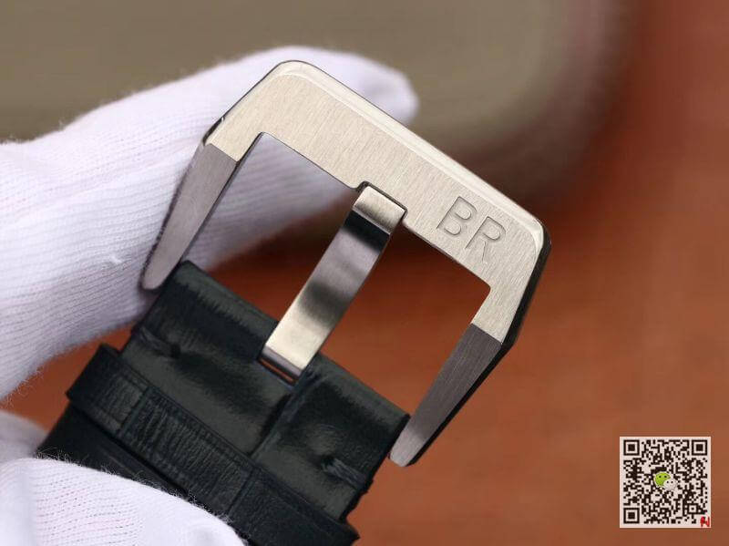 Replica Bell   Ross BR-X2 Tourbillon 1:1 Best Edition Men Watches Steel Dial Swiss ETA380 Tourbillon Movement Leather Watch Strap