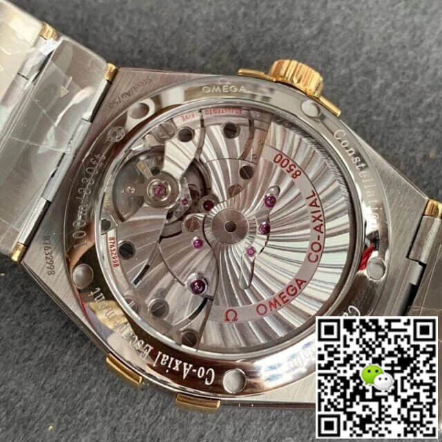 Replica 0me*ga Constellation 123.20.38.21.08.001 1:1 Best Edition VS Factory Champagne Dial