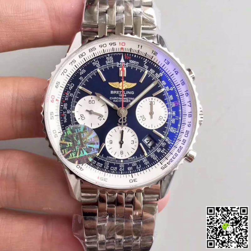 Replica Breitling Navitimer 01 AB012012/BB01/447A JF Factory 1:1 Best Edition Swiss ETA7750