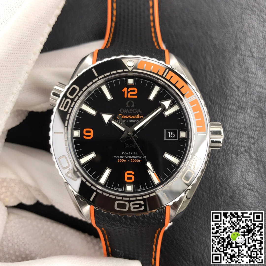 Replica 0me*ga Seamaster 215.32.44.21.01.001 1:1 Best Edition VS Factory Black Dial