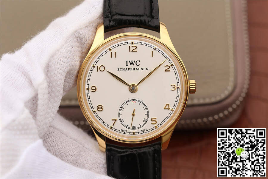 Replica IWC Portuguese IW545408 1:1 Best Edition ZF Factory White Dial