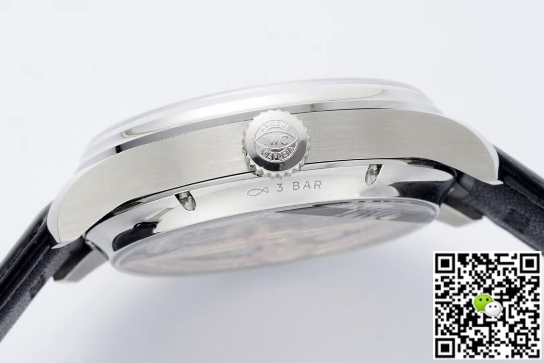 Replica IWC Portuguese Perpetual Calendar IW503406 1:1 Best Edition APS Factory White Dial