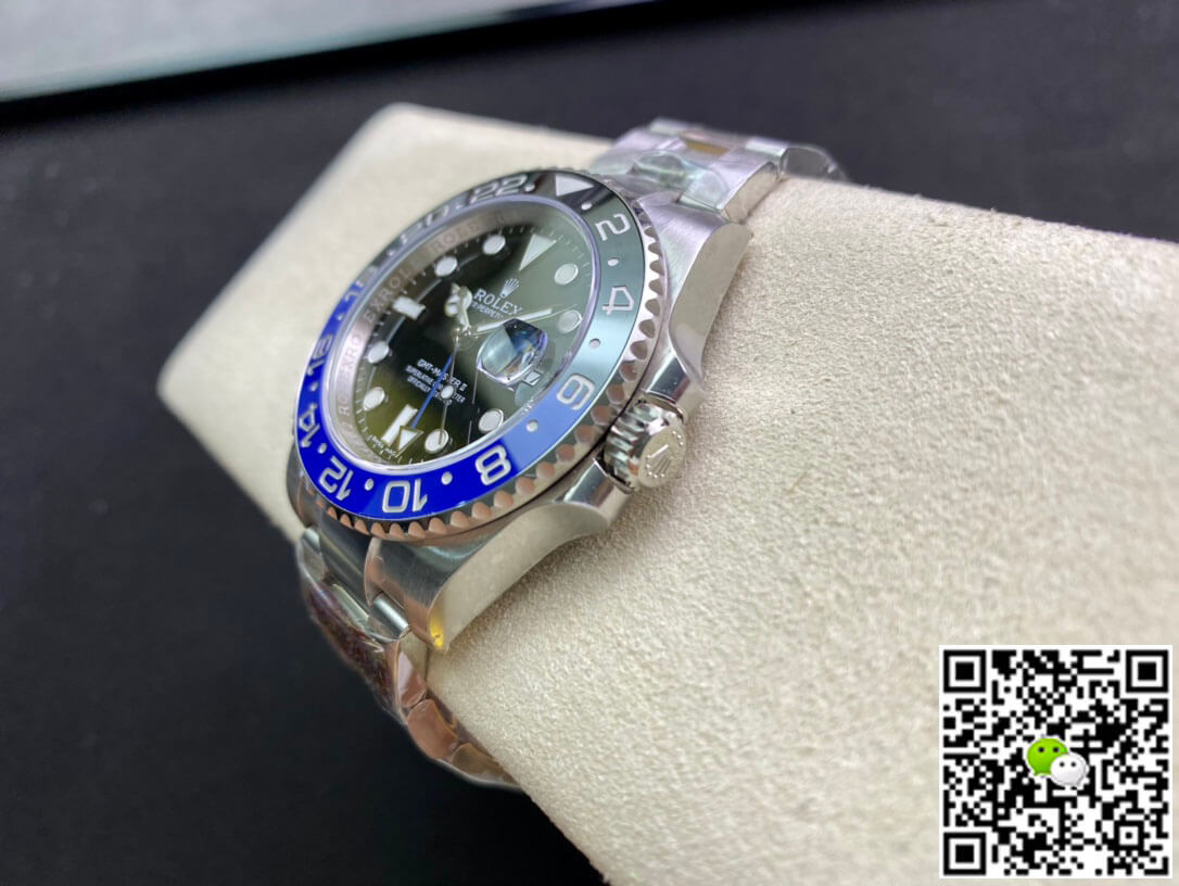 Replica R01ex GMT Master II 116710BLNR-78200 1:1 Best Edition Clean Factory Black Dial
