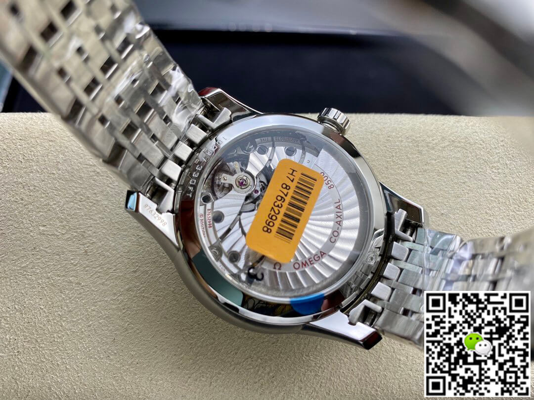 Replica 0me*ga De Ville 431.10.41.21.01.001 1:1 Best Edition VS Factory Black Dial