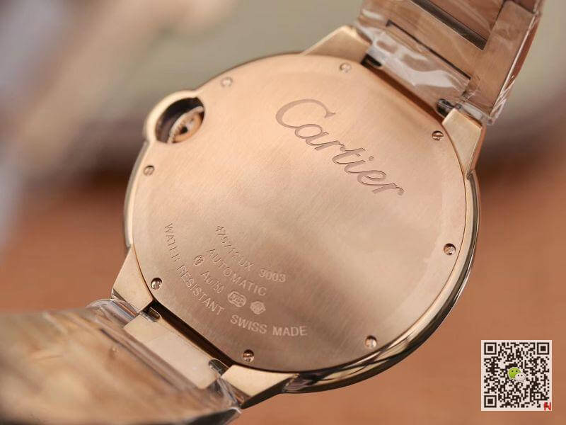 Replica Ballon Bleu De Ca*t1er W69006Z2 42mm TW Factory 1:1 Best Edition Full D1am0nd Rosegold Swiss ETA 2824