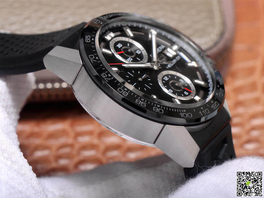 Replica TAG Heuer Carrera CAR201Z.FT6046 1:1 Best Edition XF Factory Black Dial