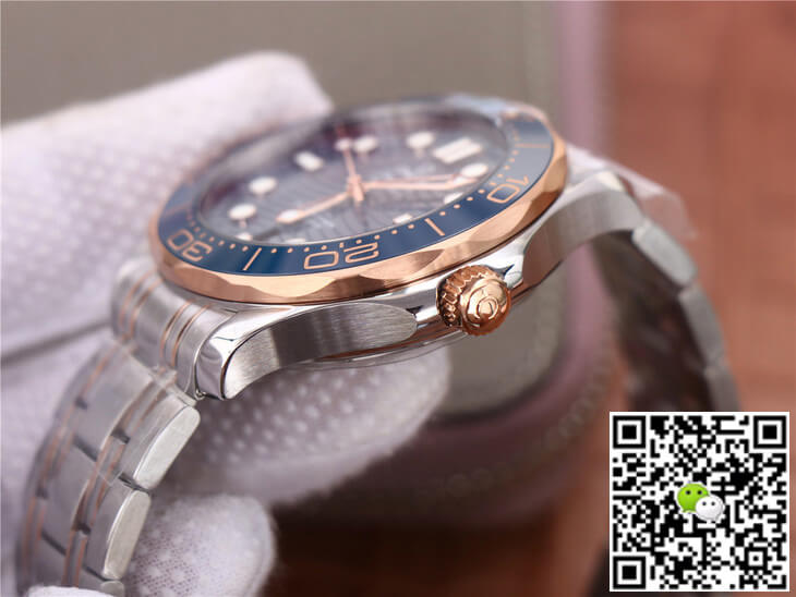 Replica 0me*ga Seamaster 210.20.42.20.03.002 1:1 Best Edition VS Factory Blue Dial