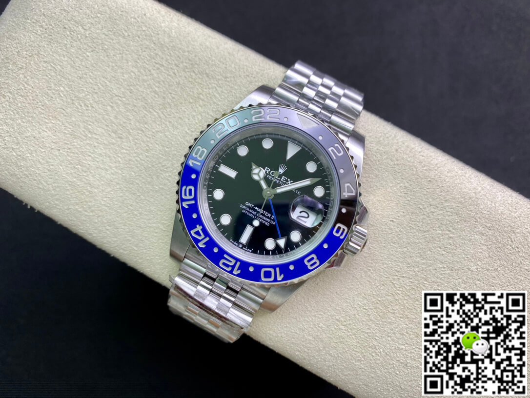 Replica R01ex GMT Master II M126710BLNR-0002 1:1 Best Edition Clean Factory Black Dial