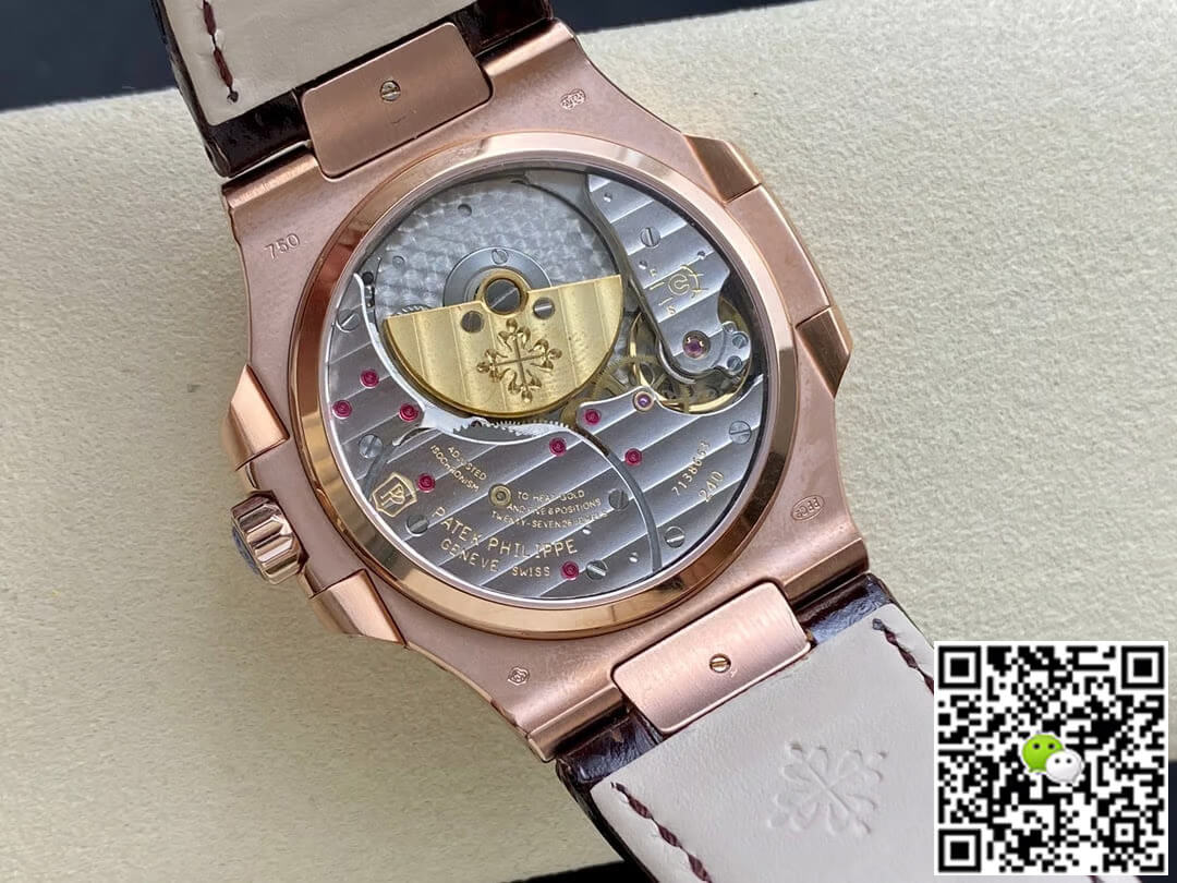 Replica Pat*k Phi1i*pe Nautilus 5724R-001 1:1 Best Edition GR Factory Black Dial