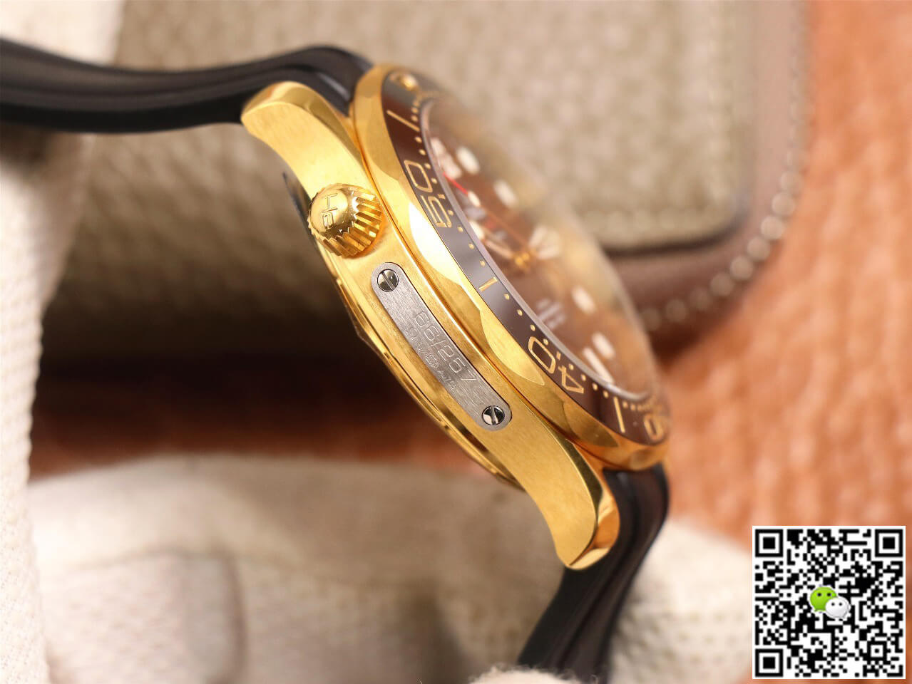 Replica 0me*ga Seamaster 210.62.42.20.01.001 1:1 Best Edition VS Factory Black Dial