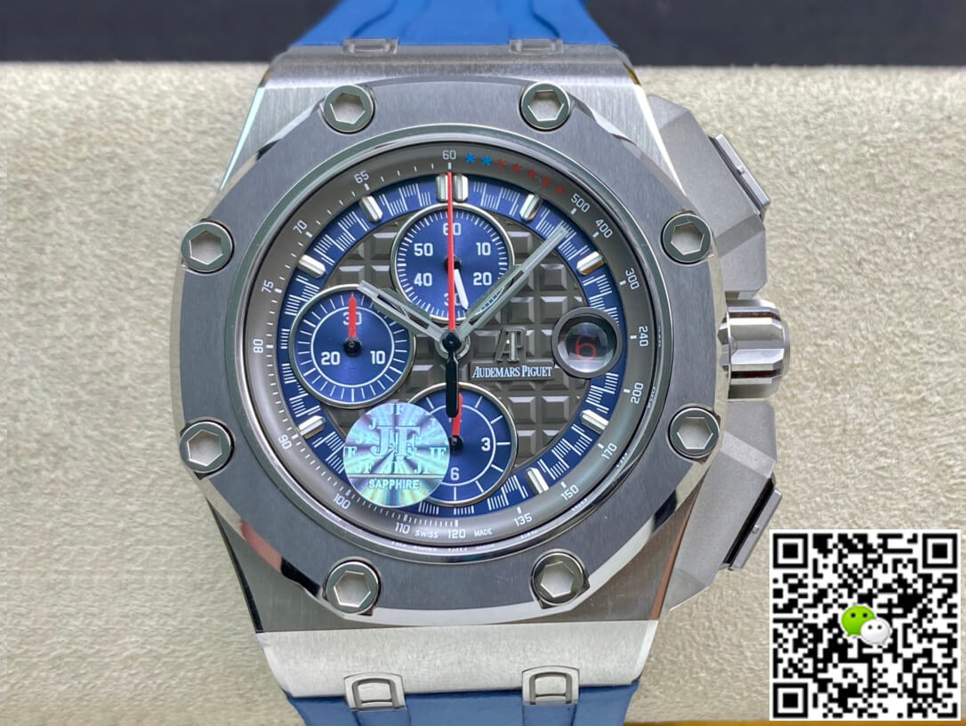 Replica Audemars P1g*et Royal Oak Offshore Michael Schumacher 26568PM.OO.A021CA.01 JF Factory 1:1 Best Edition Swiss ETA3126