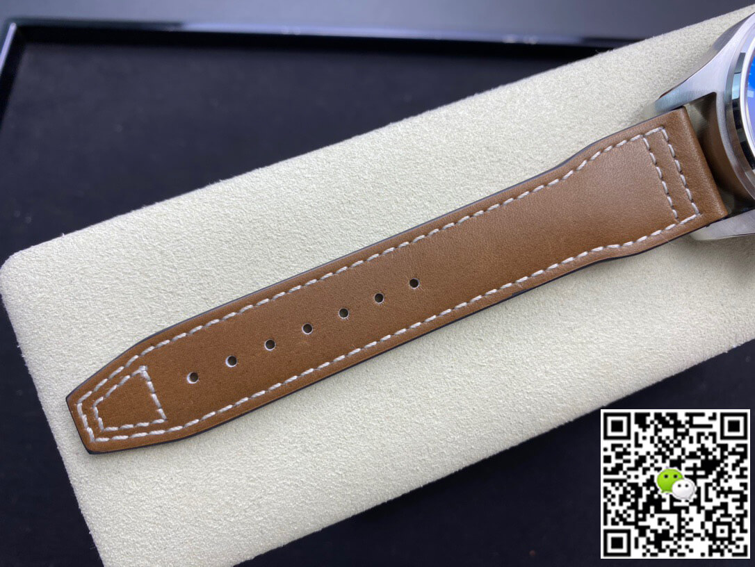 Replica IWC Pilot Chronograph IW377713 ZF Factory 1:1 Best Edition Swiss ETA7750 Brown Dial