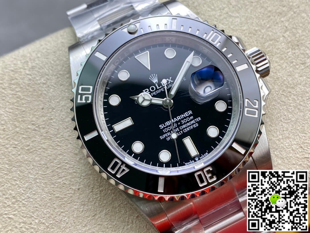 Replica R01ex Submariner M126610LN-0001 41MM 1:1 Best Edition VS Factory Ceramic Bezel