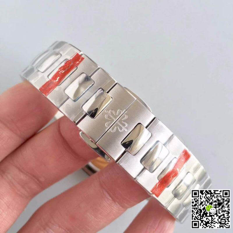 Replica Pat*k Phi1i*pe Nautilus Ladies 7118/1A-010 PF Factory 1:1 Best Edition Swiss ETA324