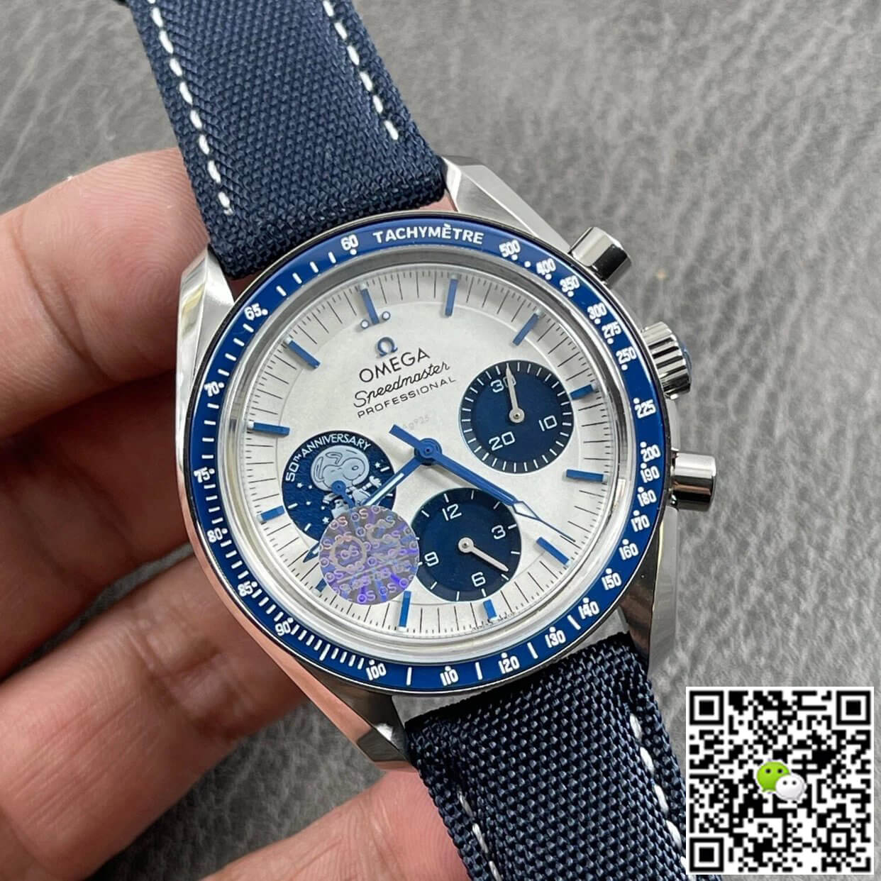 0me*ga Replica Speedmaster 310.32.42.50.02.001 1:1 Best Edition OS Factory Silver Dial