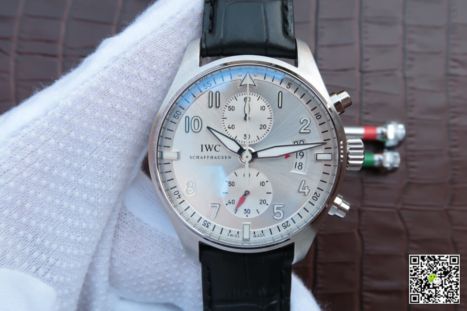 Replica IWC Pilot JU-AIR Special Edition IW387809 1:1 Best Edition ZF Factory Rhodium Dial