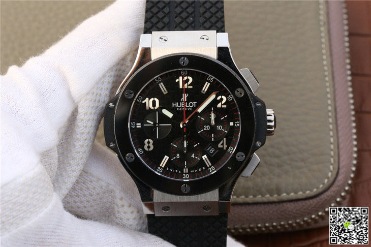 Replica Hublot Big Bang 301.SB.131.RX 1:1 Best Edition V6 Factory Black Dial