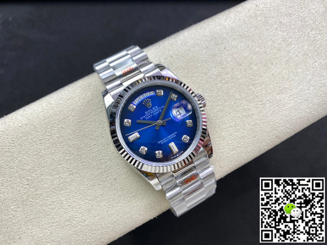 Replica R01ex Day Date M128239-0023 36MM 1:1 Best Edition GM Factory D1am0nd Dial