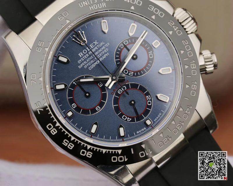 R01ex Daytona Replica Cosmograph 116519 Noob Factory Mechanical Watches 1:1 Best Edition Swiss ETA4130 Grey Dial