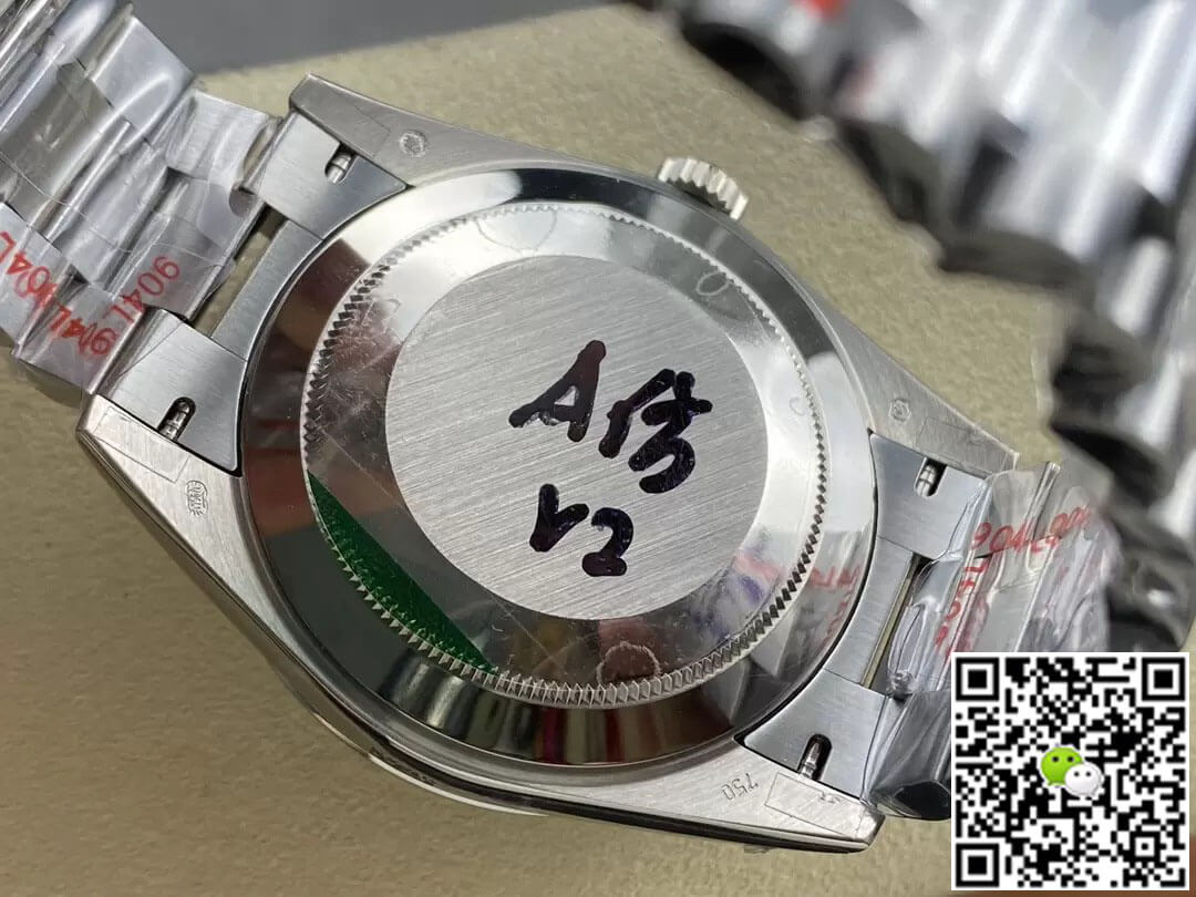 Replica R01ex Day Date M228236 1:1 Best Edition GM Factory V2 Middle Eastern Blue Dial