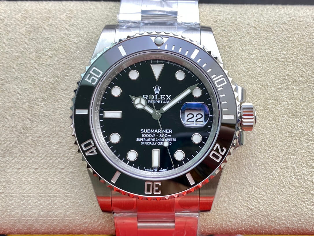 Replica R01ex Submariner M126610LN-0001 41MM 1:1 Best Edition VS Factory Ceramic Bezel