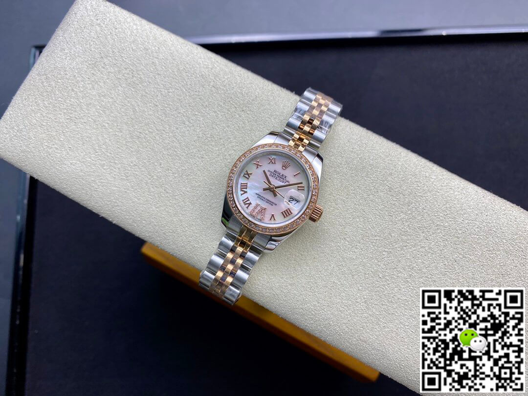 Replica R01ex Datejust 28MM 1:1 Best Edition BP Factory Mother-of-pearl Dial