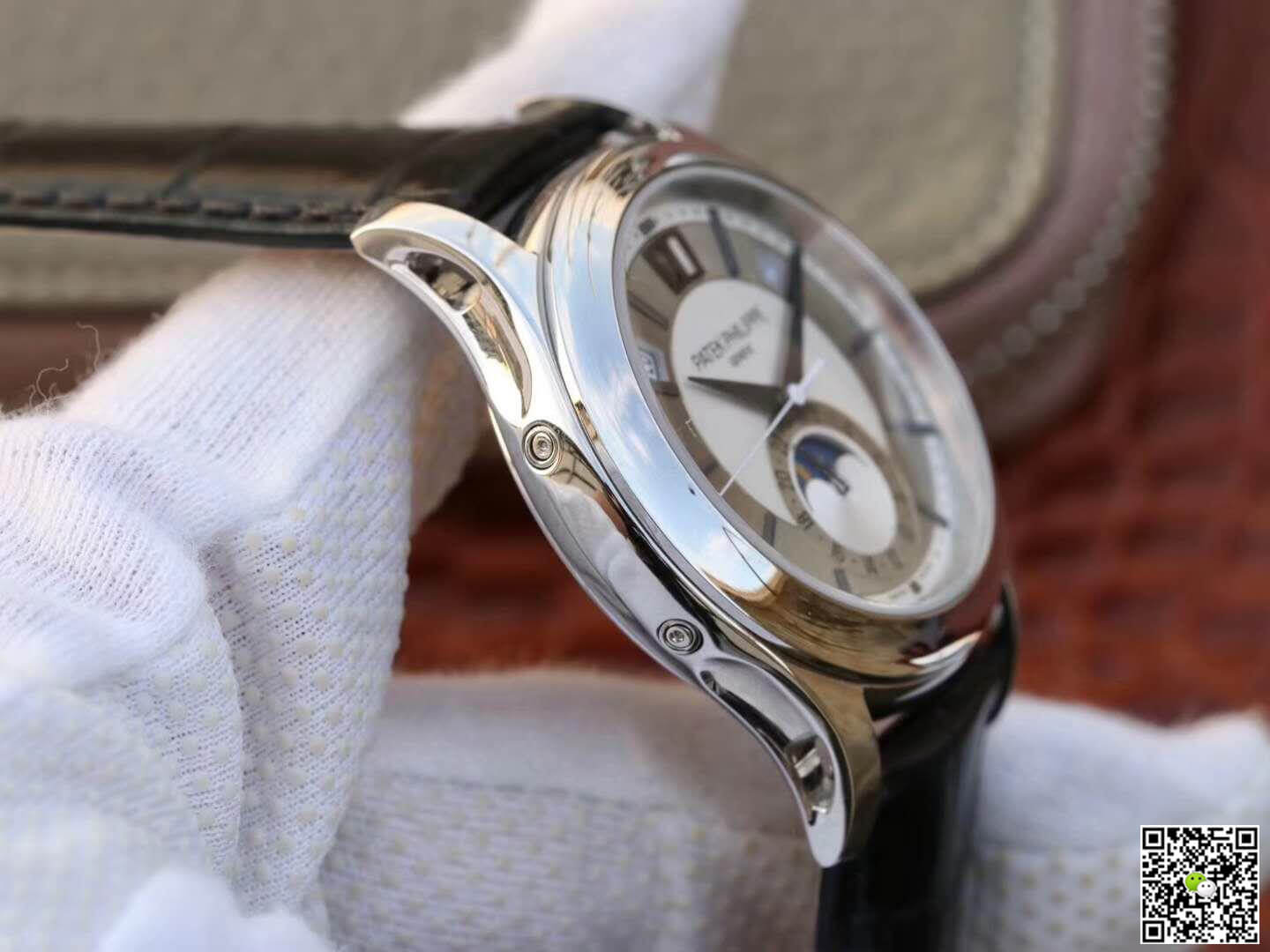 Replica Pat*k Phi1i*pe Grand Complications 5205G-001 1:1 Best Edition Swiss ETA324SQ