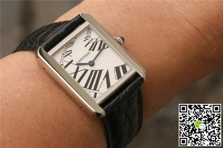 Ca*t1er Replica Tank W5200018 1:1 Best Edition K11 Factory White Dial