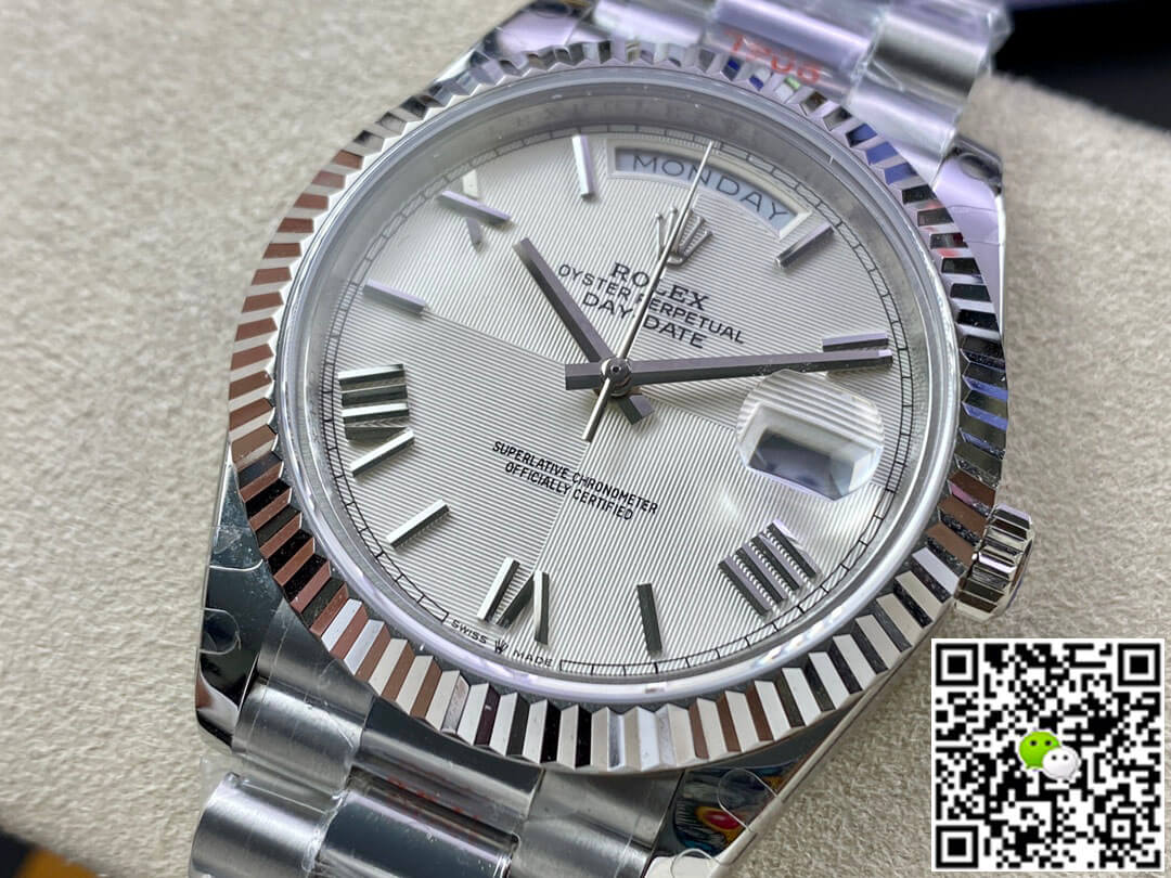 Replica R01ex Day Date 228239-83419 1:1 Best Edition EW Factory Stainless Steel