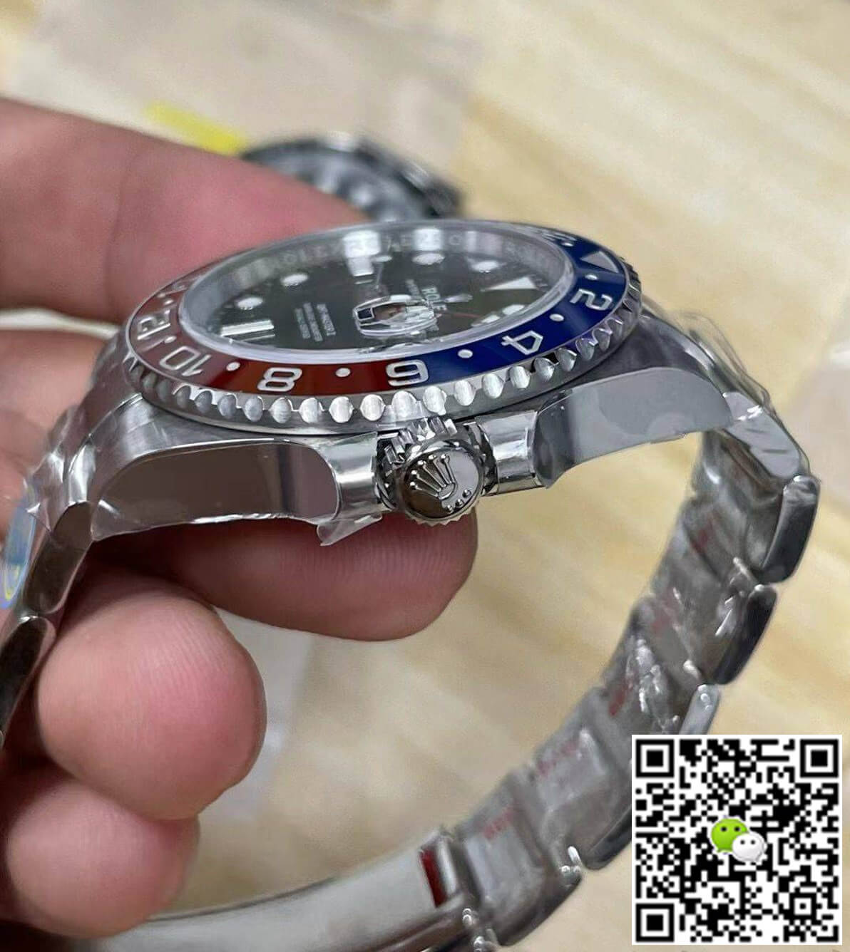 Replica R01ex GMT Master II M126710BLRO-0002 1:1 Best Edition Clean Factory V2 Black Dial