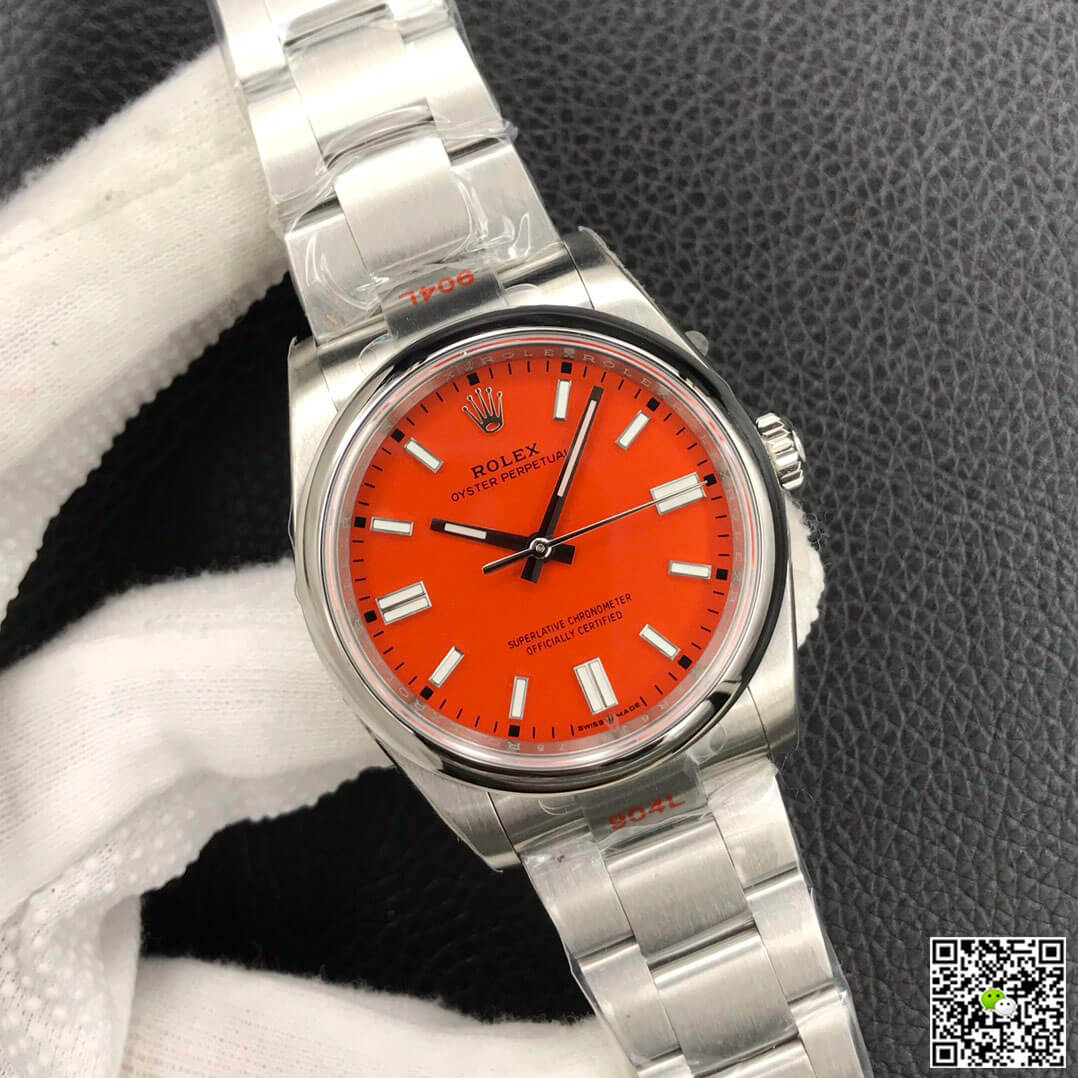 Replica R01ex Oyster Perpetual M126000-0007 36MM 1:1 Best Edition EW Factory Stainless Steel