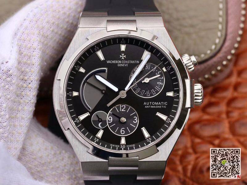 Replica Vacheron C0nstan1n Overseas 47450/000W-9511 TWA Factory 1:1 Best Edition Swiss ETA1222