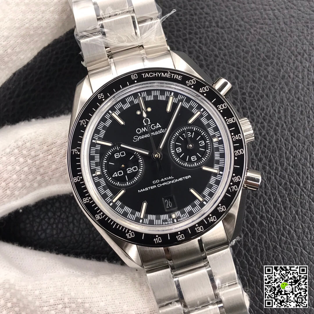 0me*ga Replica Speedmaster Racing Chronograph 329.30.44.51.01.001 1:1 Best Edition OM Factory Black Dial