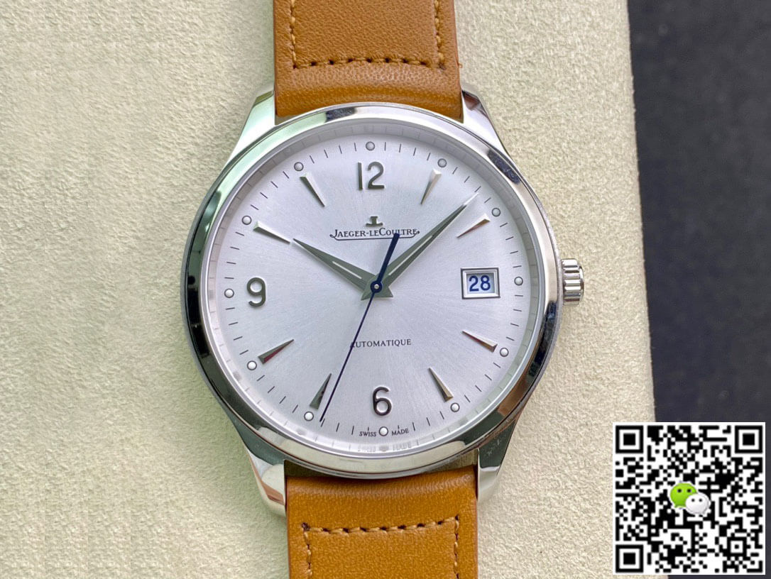 Replica Jaeger-LeCoultre Master Control Date 4018420 ZF Factory 1:1 Best Edition Silver Dial